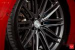 BMW M3 Sedan on Vossen Wheels (VFS4) 2017 года